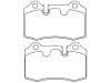 Plaquettes de frein Brake Pad Set:7G432C562AA